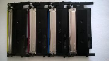 HP – 150NW 117A toners 4 color beschikbaar voor biedingen