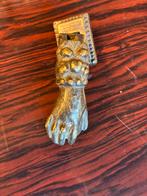 Deurklopper in de vorm van een hand, Ophalen of Verzenden