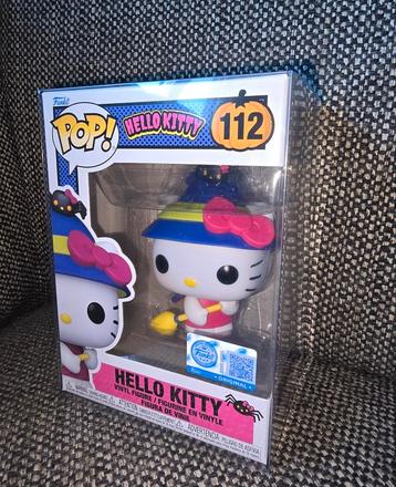 Funko Pop! 112 Hello Kitty (Halloween) SE beschikbaar voor biedingen