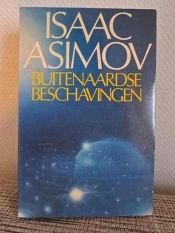 BUITENAARDSE BESCHAVINGEN - Isaac Asimov beschikbaar voor biedingen