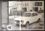 Ford Escort 1 ( 1100 - 1300 ) testen in Autovisie e.a., Gelezen, Ford, Ophalen of Verzenden, Autovisie