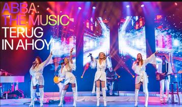 Abba Thank You For The Music 16 november Ahoy beschikbaar voor biedingen