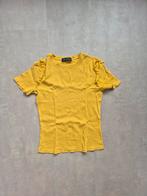 Lofty Manner shirt geel maat M, Maat 38/40 (M), Geel, Ophalen of Verzenden, Korte mouw
