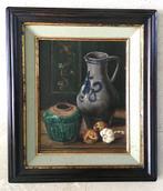 Stilleven met gemberpot en Keulse kan - J.D. Alberts (1946-, Antiek en Kunst, Ophalen of Verzenden