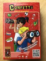 999 games - kaartspel Confetti - vanaf 5 jaar - NIEUW, Nieuw, 999 games, Ophalen of Verzenden, Een of twee spelers