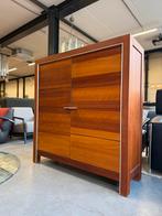 Hans Daalder Roots servies kast Design Meubels kersen Hout, Ophalen of Verzenden, Hans Daalder