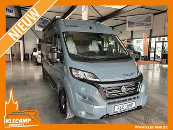 Knaus BoxLife Pro 60 YEARS 600 STREET incl. BPM en Import beschikbaar voor biedingen