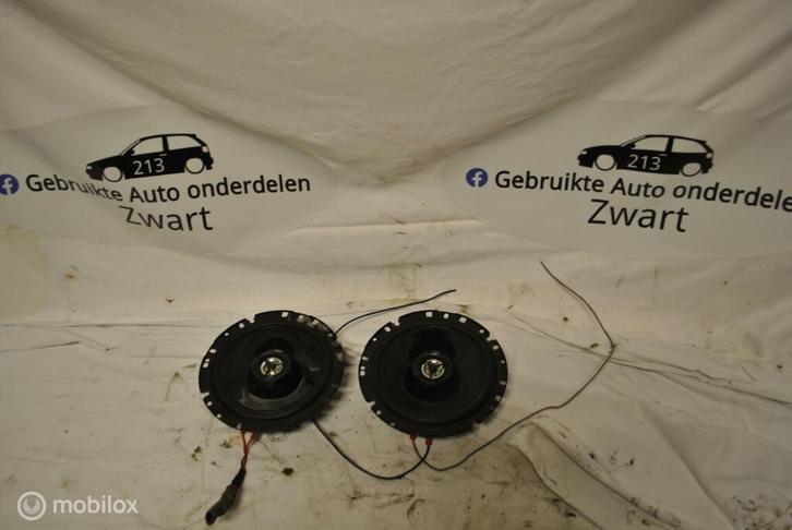 Deurspeaker Volkswagen Lupo 1.2 TDI 3L ('98-'05), Auto-onderdelen, Elektronica en Kabels, Volkswagen, Gebruikt, Ophalen of Verzenden