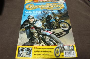 Classic Bike juli 2003 oa, Brough 1921 Matchless G15CS  beschikbaar voor biedingen