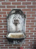 Waterornament Leeuw beton, Ophalen, Gebruikt, Beton, Waterornament