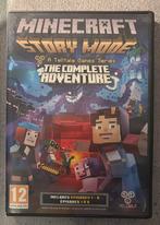 Minecraft Story Mode - The Complete Adventure, Spelcomputers en Games, Games | Pc, Avontuur en Actie, 1 speler, Ophalen of Verzenden