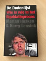 Marian Husken - De dodenlijst, Boeken, Ophalen of Verzenden, Zo goed als nieuw, Nederland, Marian Husken; Harry Lensink