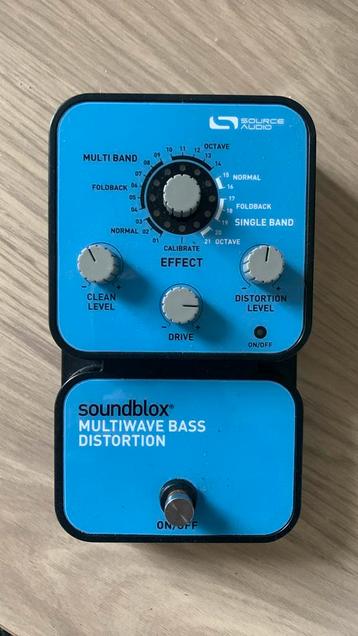 Source Audio Multiwave Bass Distortion beschikbaar voor biedingen