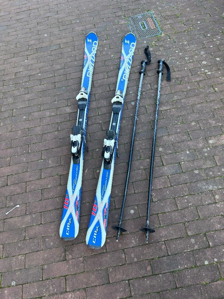ski's (Blizzard 170/ Atomic 170), 160 tot 180 cm, Gebruikt, Skiën, Ski's