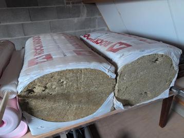 2x Rockwool Sonorock 100mm dik steenwol platen beschikbaar voor biedingen