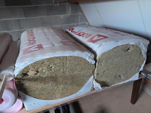 2x Rockwool Sonorock 100mm dik steenwol platen, Doe-het-zelf en Verbouw, Isolatie en Afdichting, Nieuw, Muurisolatie, Steenwol