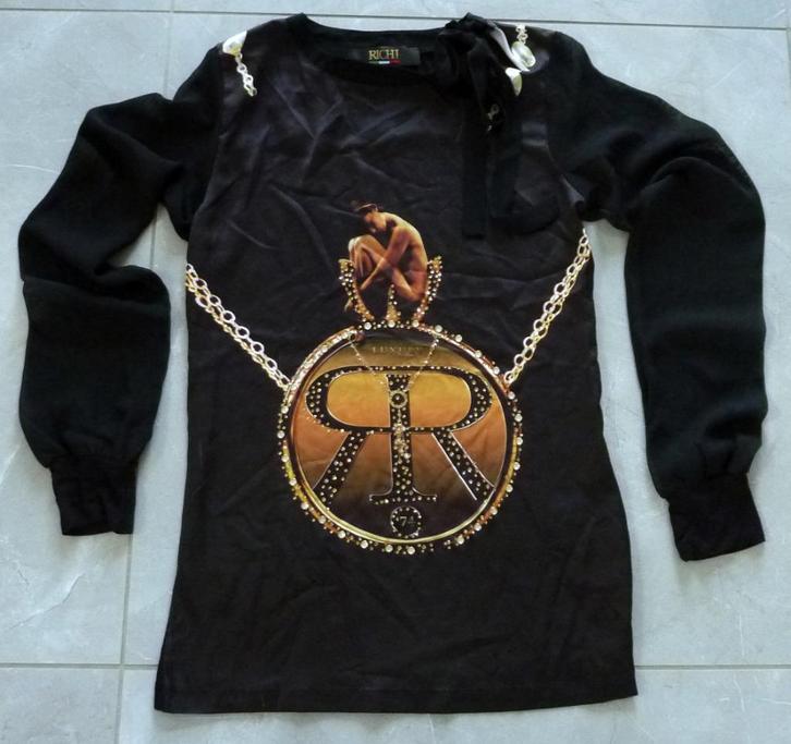 Rich! Blouse, Kleding | Dames, Blouses en Tunieken, Zo goed als nieuw, Maat 34 (XS) of kleiner, Overige kleuren, Ophalen of Verzenden