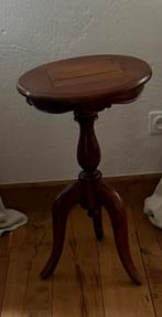 Wijntafeltje, doorsnee 40 cm hoogte 65 cm, Huis en Inrichting, Tafels | Bijzettafels, Verzenden, Rond, Zo goed als nieuw, 75 cm of meer