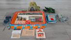 Marklin set met oa h0 locomotief, wagons & rails., Gebruikt, Fleischmann, Ophalen of Verzenden, Gelijkstroom