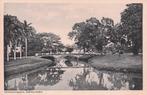 Nederlands Indië Weltevreden - Wilhelminapark 1936, Ophalen of Verzenden, 1920 tot 1940, Gelopen, Buiten Europa