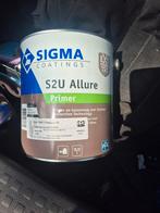 2x primer 2.5l voor buiten ral 7047, 5 tot 10 liter, Ophalen, Nieuw, Verf