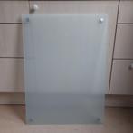 Ikea KLUDD whiteboard glas 65x45, Huis en Inrichting, Ophalen, Zo goed als nieuw