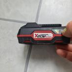 Parkside  20v    2  accu  batterij, Ophalen of Verzenden, Zo goed als nieuw