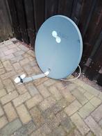 Triax satelliet schotel 80cm met LNB, Audio, Tv en Foto, Schotelantennes, Ophalen, Gebruikt