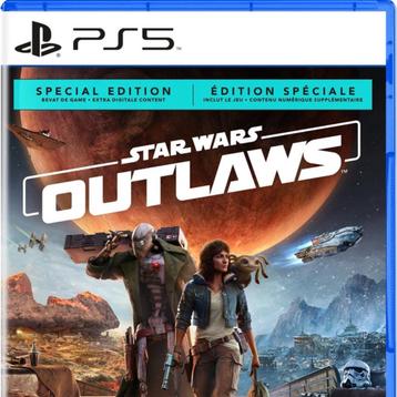 Startwars Outlaws - Playstation 5 game - Special edition beschikbaar voor biedingen