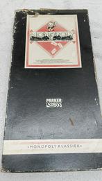 Monopoly Klassiek – Parker guldeneditie, Drie of vier spelers, Ophalen of Verzenden, Gebruikt, Parker
