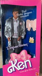 Perfume Giving Ken Barbie NRFB, Ophalen of Verzenden, Zo goed als nieuw