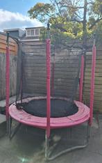 Trampoline inclusief valnet, Ophalen, Gebruikt