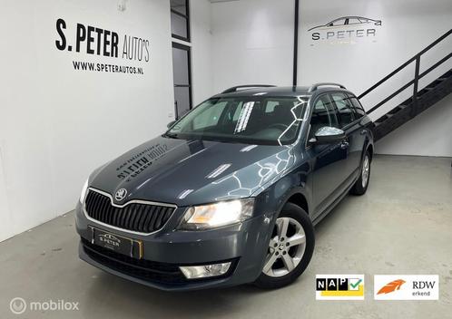 Skoda Octavia Combi 1.2 TSI Greentech Elegance Businessline, Auto's, Skoda, Bedrijf, Te koop, Octavia, ABS, Airbags, Airconditioning