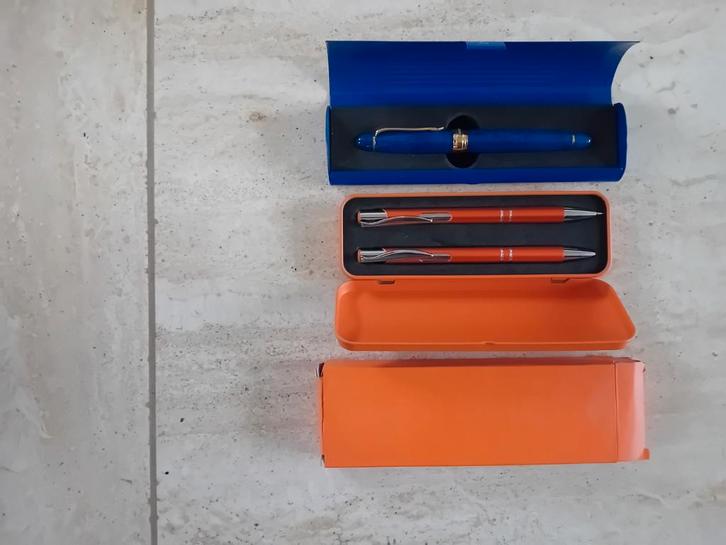 ING & Postbank Pennen Set, Verzamelen, Pennenverzamelingen, Ophalen of Verzenden