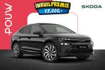 Skoda Enyaq Coupé 286pk 85 Sportline | Business Upgrade Pak, Auto's, Skoda, Automaat, 12 maanden, Zwart, Zwart