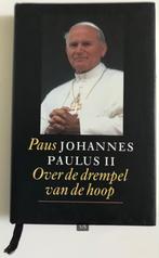 ‘Paus Johannes Paulus II - Over de drempel van de hoop’, Ophalen of Verzenden, Zo goed als nieuw