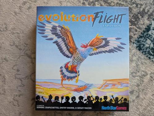 Evolution Flight uitbreiding, Hobby en Vrije tijd, Gezelschapsspellen | Bordspellen, Zo goed als nieuw, Ophalen of Verzenden