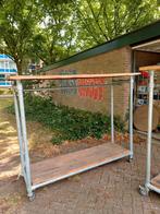 Steigerpijpen kledingrek, Q-clamp koppelingen, Ophalen, Zo goed als nieuw, Overige typen, Minder dan 2 meter