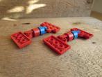 12V Rails Trein 2 Paar Magneetkoppelingen (160; 12 Volt), Ophalen of Verzenden, Gebruikt, Losse stenen, Lego