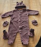 Bruin baby geboortepakje boxpakje compleet praktisch nieuw, Ophalen of Verzenden, Nieuw, Jongetje of Meisje, Pakje