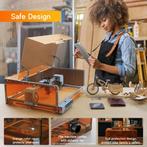 10W Laser Graveermachine en Cutter - Ideaal voor DIY, Hobby en Vrije tijd, Verzenden, Nieuw