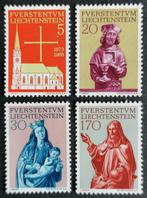 LIECHTENSTEIN - Restauratie kerk Vaduz 1966, Verzenden, Overige landen, Postfris