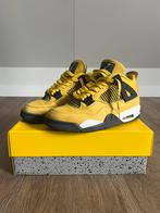 Air Jordan 4 Retro Lightning (2021), Kleding | Heren, Schoenen, Overige kleuren, Ophalen of Verzenden, Sneakers of Gympen, Gedragen