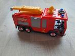 Brandweerauto van brandweerman sam speelgoed, Ophalen of Verzenden, Gebruikt, Jongen of Meisje