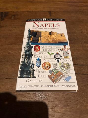 Napels Reisgids Capitool - Zo goed als nieuw! beschikbaar voor biedingen