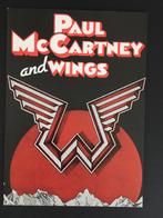 Paul McCartney and Wings- promotie brochure, Ophalen of Verzenden, Zo goed als nieuw, Boek, Tijdschrift of Artikel