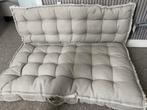 Palletkussenset Beige, Huis en Inrichting, Woonaccessoires | Kussens, Ophalen, Zo goed als nieuw, Beige, Rechthoekig