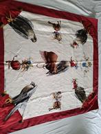 Prachtige zijden Hermes Sjaal, Maat 46/48 (XL) of groter, Ophalen of Verzenden, Zo goed als nieuw, Sjaal