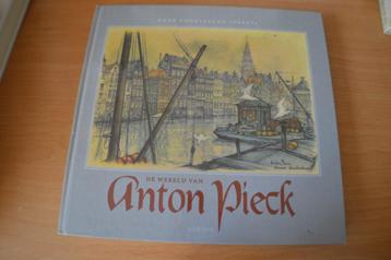 zgan boek : "de wereld van Anton Pieck ''