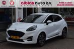 Ford Puma Hybrid ST-Line|Winterp.|El.klep|Cam.|Carplay, Voorwielaandrijving, Euro 6, Wit, Bedrijf